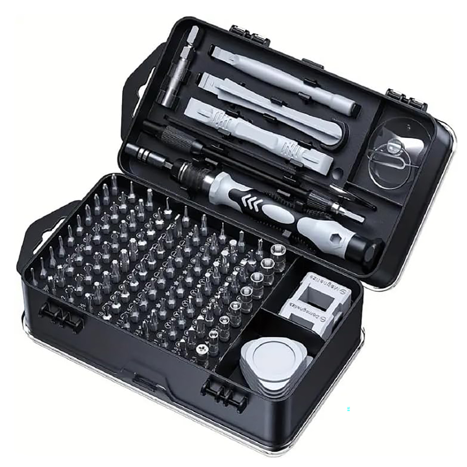 Electronic Repair Tutorial - Set Obeng Presisi 115-in-1, Peralatan Perbaikan