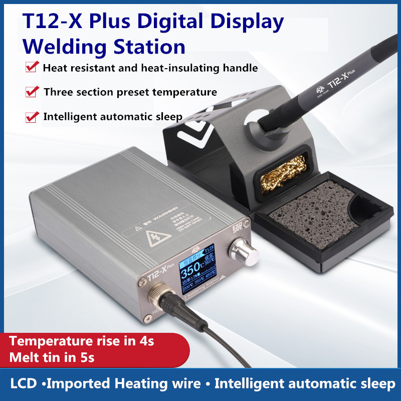 Electronics Repair Plus - OSS T12-X PLUS, alat perbaikan pengelasan,