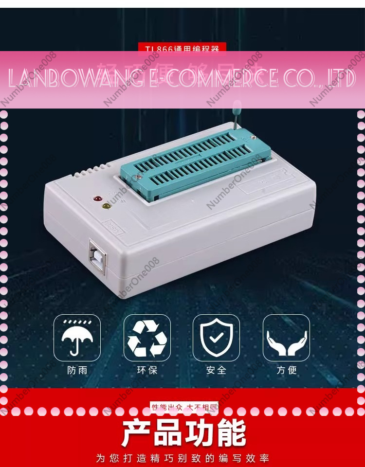 Electronics Repair Plus - Programmer Chip Universal TL866II Plus T48