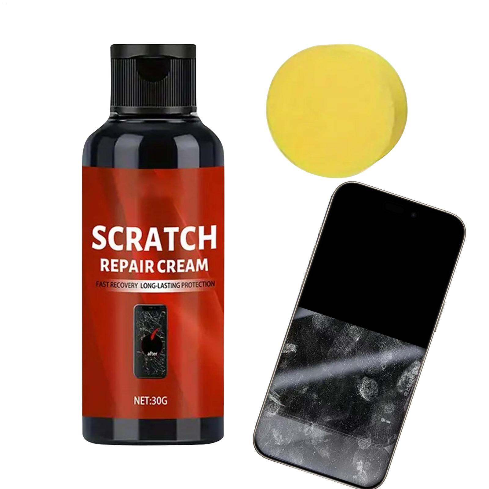 Electronic Repair Tutorial - Krim Penghilang Goresan Kaca 30g Kit