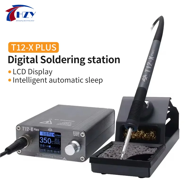 Electronics Repair Plus - OSS T12-X PLUS, alat perbaikan pengelasan,