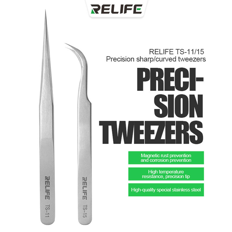 Electronic Repair Tutorial - RELIFE TS-11 TS-15 Presisi Melengkung Lurus