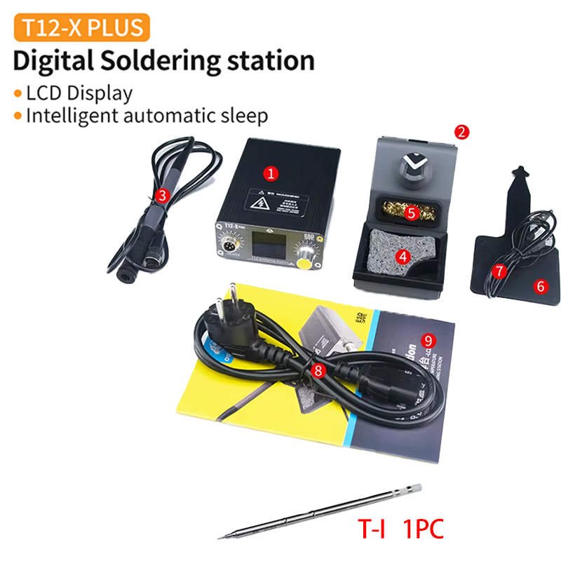 Electronics Repair Plus - OSS T12-X PLUS stasiun solder besi