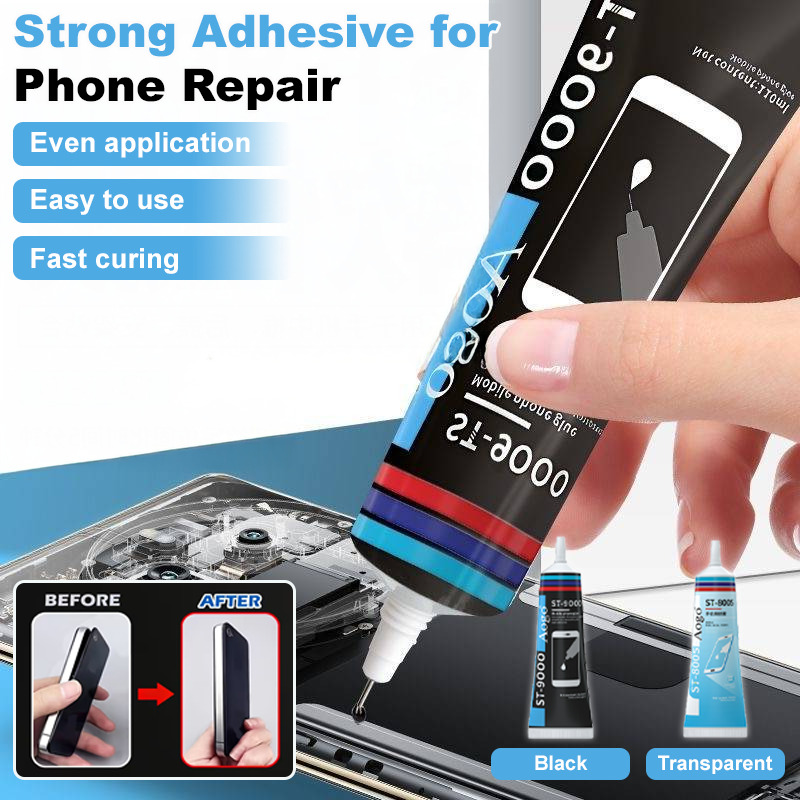Electronics Repair In Usa - Lem Perbaikan Ponsel Transparan Perekat Kuat