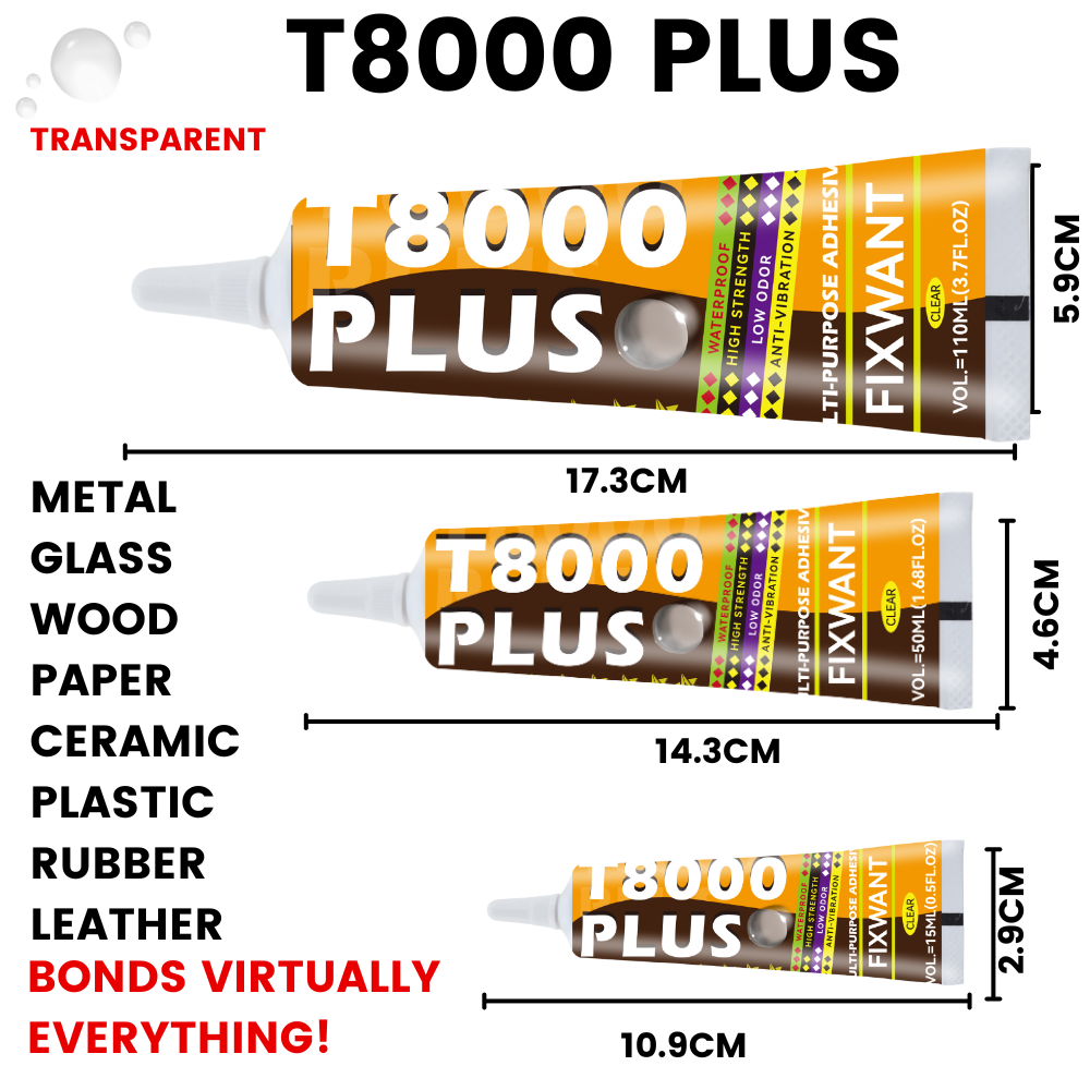 Electronics Repair Plus - Lem Perbaikan Ponsel T8000 PLUS -
