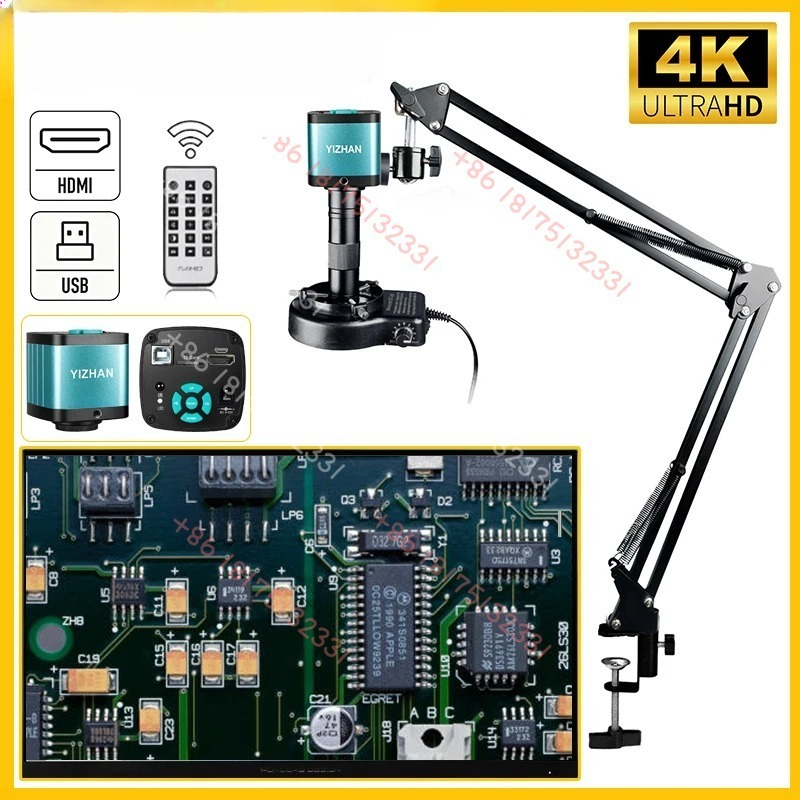Electronics Repair In Usa - Mikroskop Digital Elektronik YIZHAN 4K 48MP