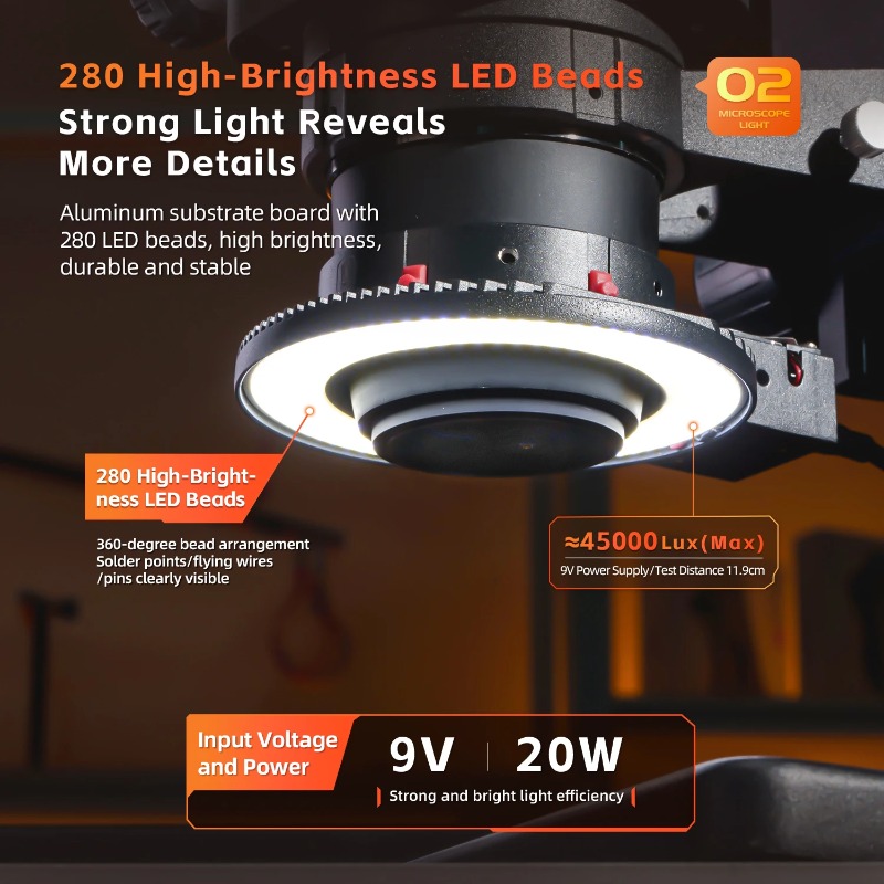 YCS Flying Saucer Plus Lampu M - Electronics Repair Plus ulasan dan harga