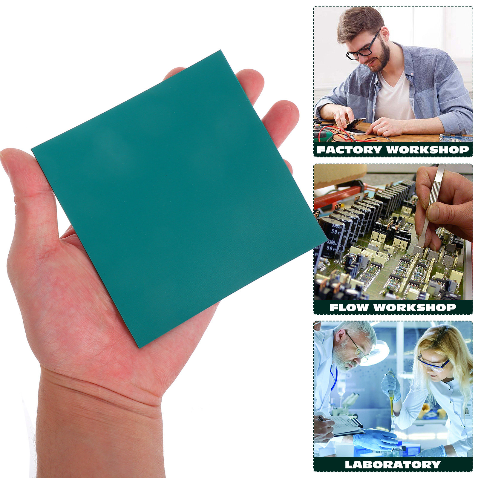 Alas Kerja Anti-Statis Tahan P - Electronics Repair Table ulasan dan harga