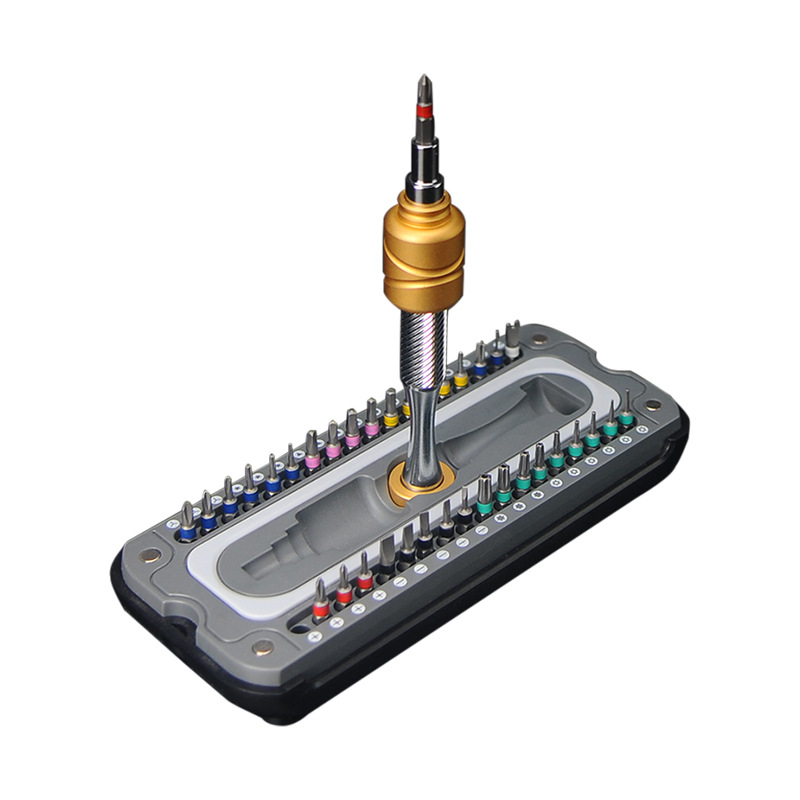 37 In 1 Set alat obeng multifu - Electronic Repair Tutorial ulasan dan harga