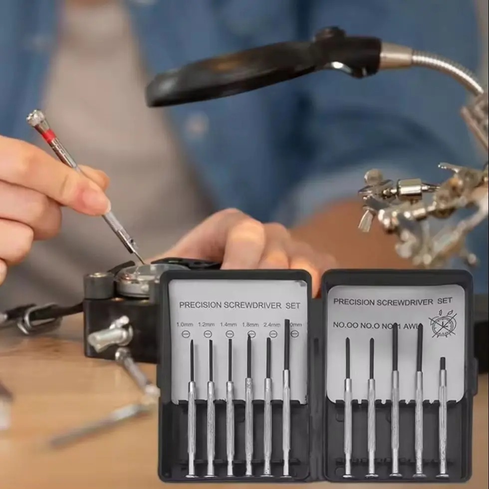 Set Obeng Presisi 11 in 1 Mini - Electronic Repair Tutorial ulasan dan harga