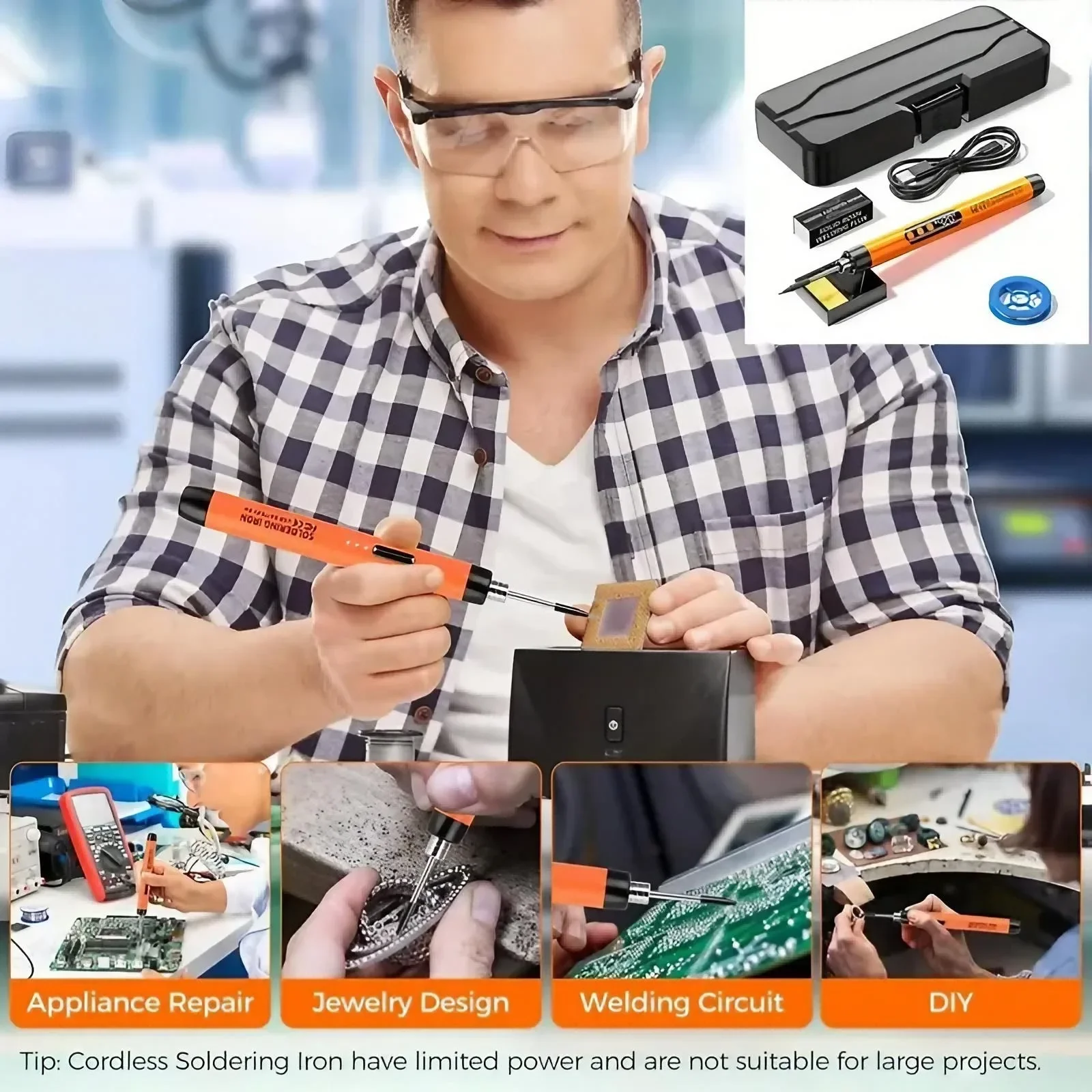 Alat Solder Mini Presisi Isi U - Electronic Repair Tutorial ulasan dan harga