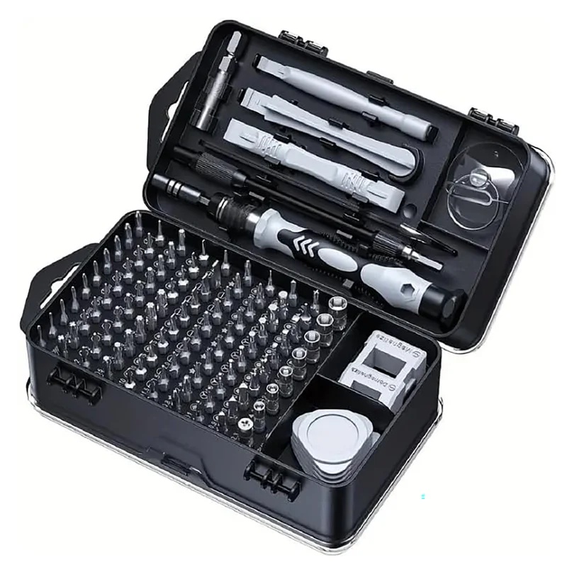Set Obeng Presisi 115-in-1, Pe - Electronic Repair Tutorial ulasan dan harga