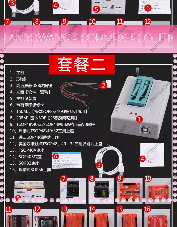 Programmer Chip Universal TL86 - Electronics Repair Plus ulasan dan harga