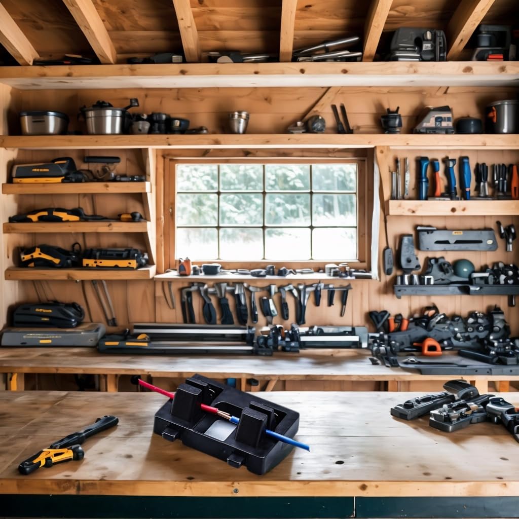 Penjepit Kawat Las dengan Brak - Electronics Repair Table ulasan dan harga