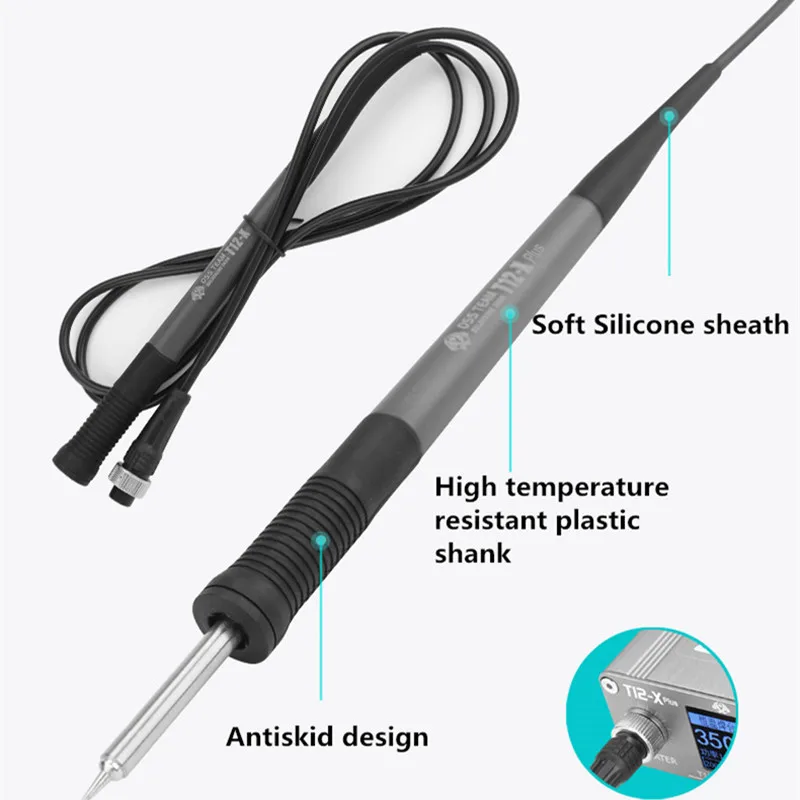OSS T12-X Plus stasiun solder  - Electronics Repair Plus ulasan dan harga