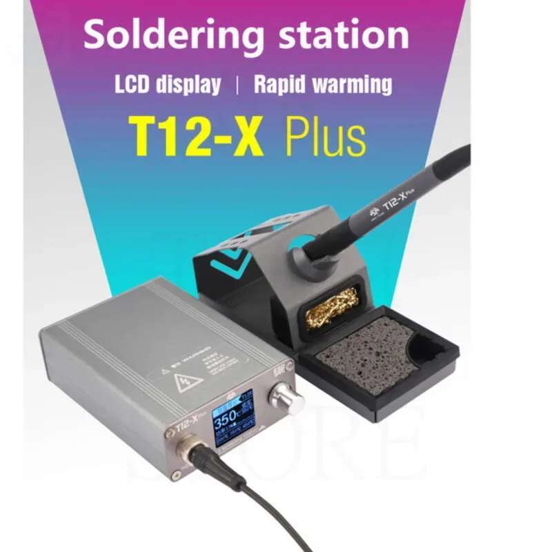 OSS T12-X PLUS Stasiun Solder  - Electronics Repair Plus ulasan dan harga