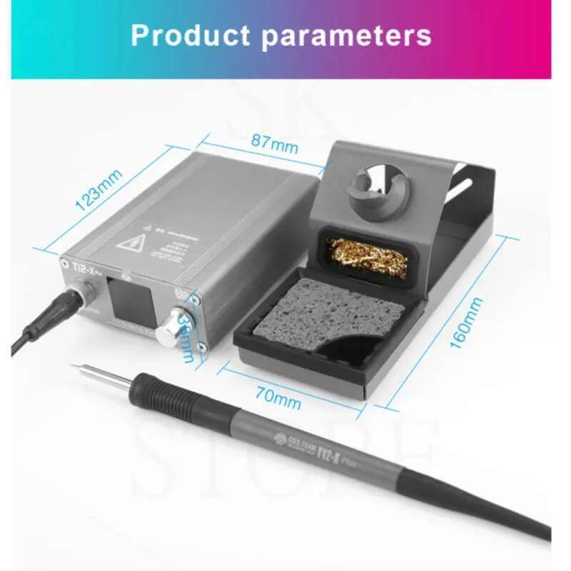 OSS T12-X PLUS Stasiun Solder  - Electronics Repair Plus ulasan dan harga