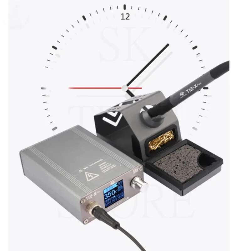 OSS T12-X PLUS Stasiun Solder  - Electronics Repair Plus ulasan dan harga