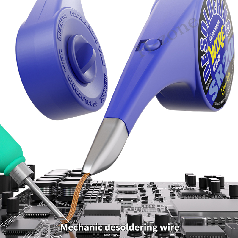 Alat Strip Penghilang Sumbu Pe - Electronic Repair Tutorial ulasan dan harga
