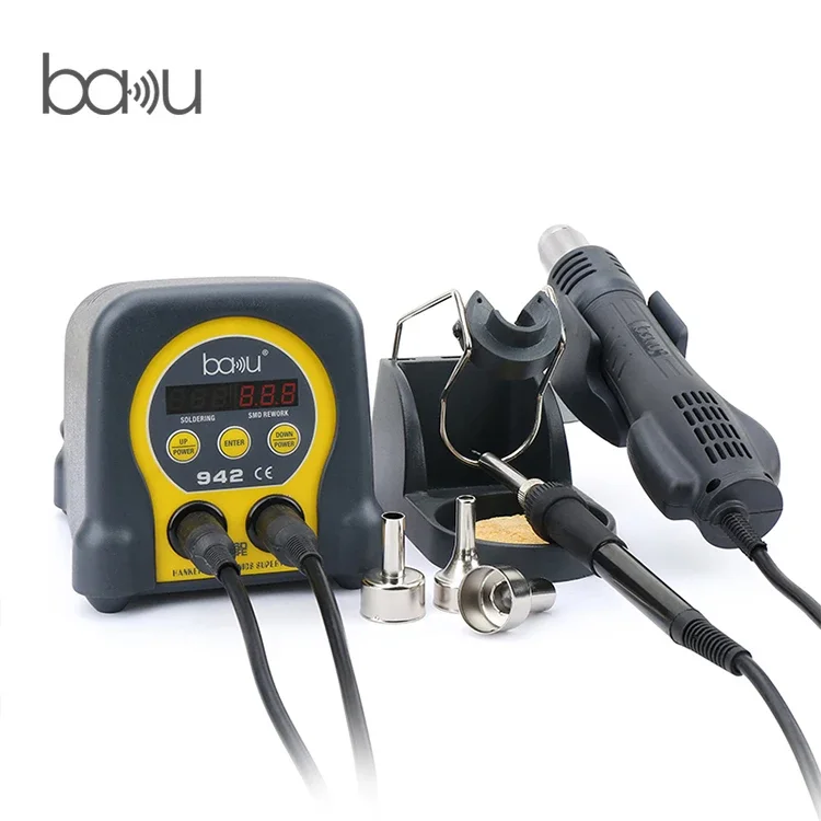 Promo Panas BAKU Ba-942 Mini H - Electronics Repair In Usa ulasan dan harga
