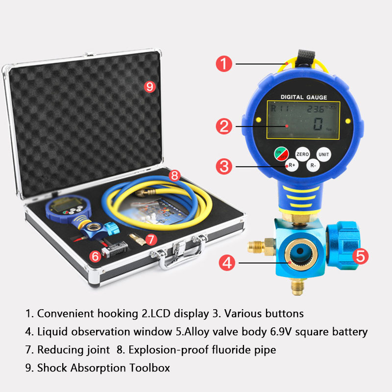 WK-6881 Tampilan Digital AC El - Electronics Repair Plus ulasan dan harga
