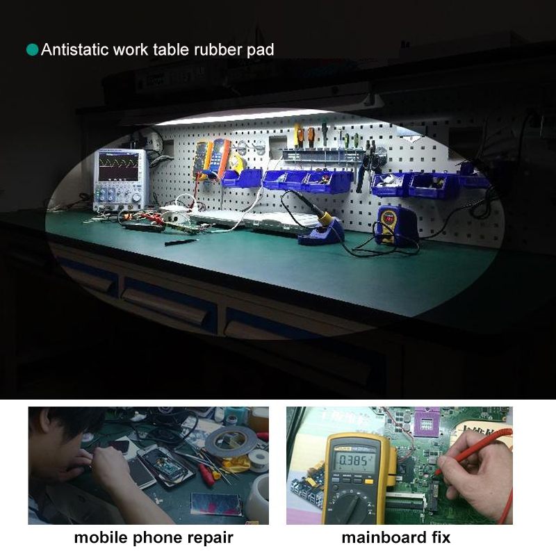 Alas Kerja Meja 3Mm Bantalan K - Electronics Repair In Usa ulasan dan harga