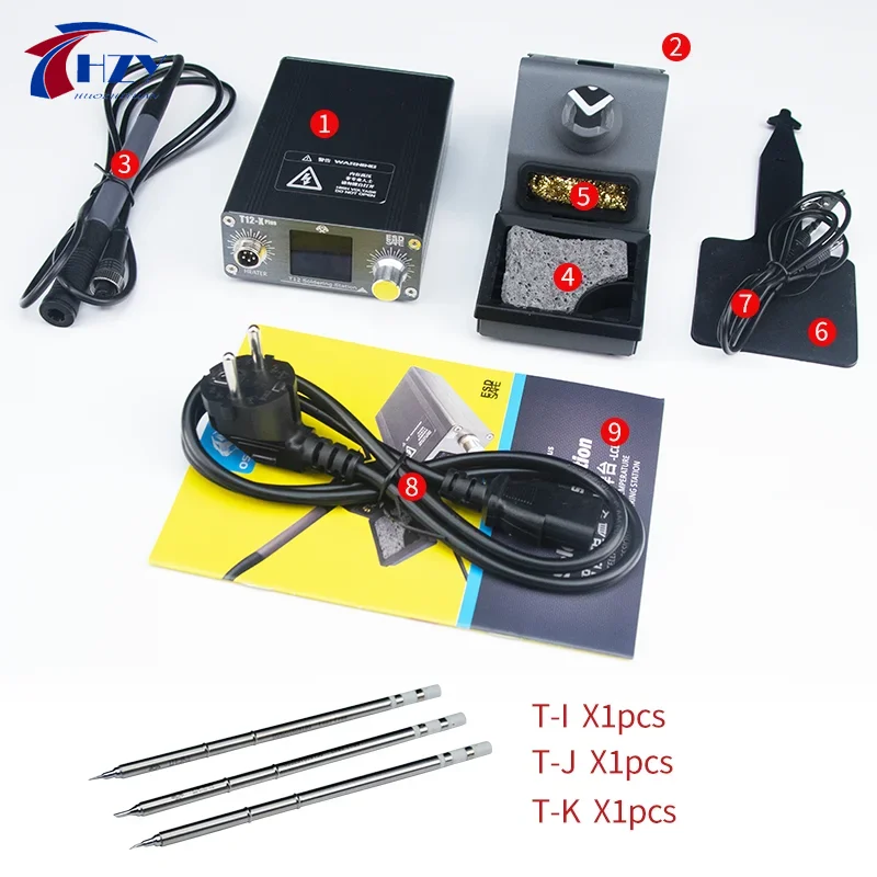 OSS T12-X PLUS, alat perbaikan - Electronics Repair Plus ulasan dan harga