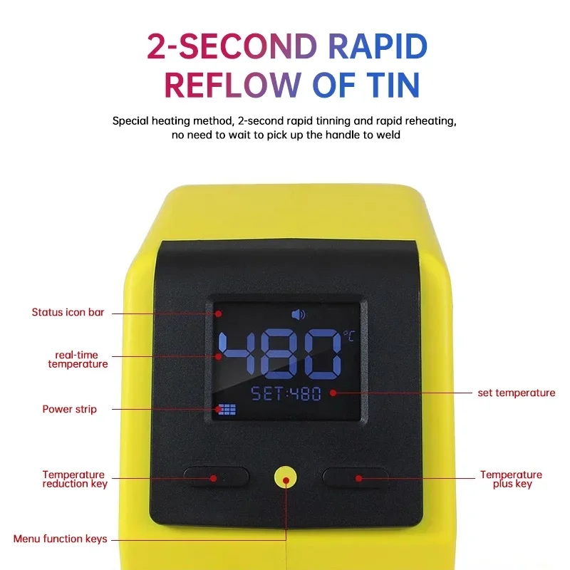 Stasiun Solder OSS T210 Plus O - Electronics Repair Plus ulasan dan harga