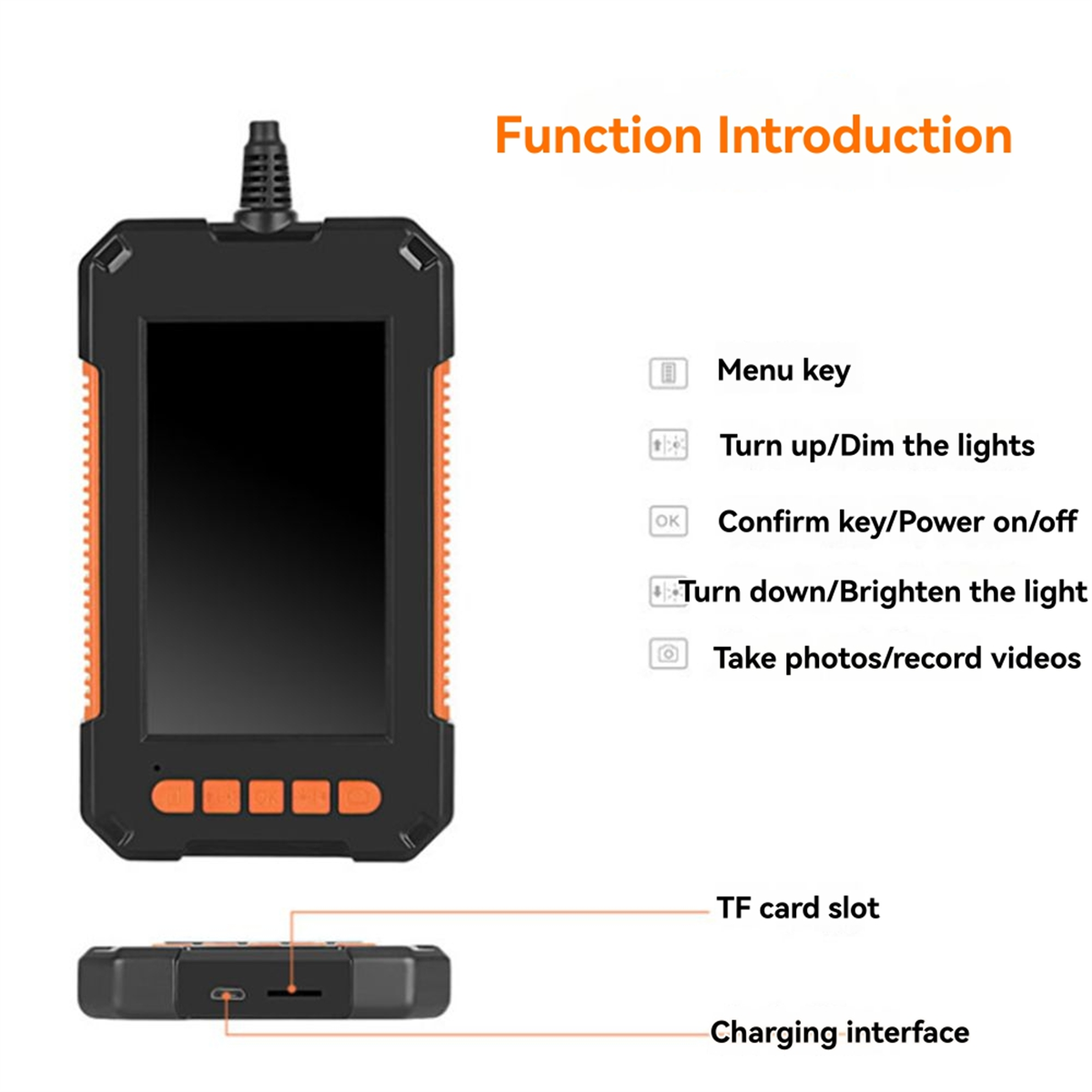 A002 Kamera HD Pipa Perbaikan  - Electronics Repair In Usa ulasan dan harga