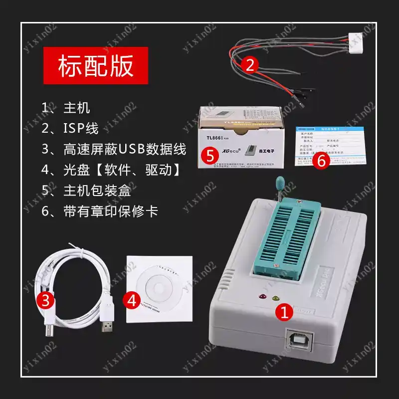 Programmer IC Chip Universal K - Electronics Repair Plus ulasan dan harga