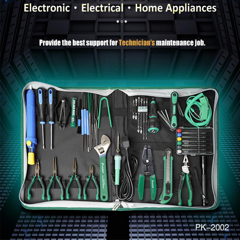 52 Buah Pro'sKit PK-2002B Kit  - Electronic Repair Tutorial ulasan dan harga