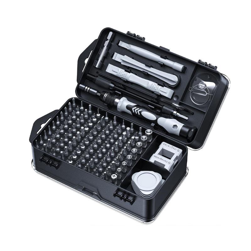 115 in 1 Perangkat Obeng Presi - Electronic Repair Tutorial ulasan dan harga