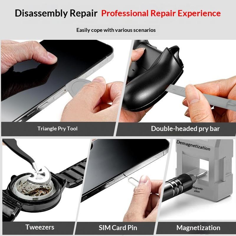 115 in 1 Perangkat Obeng Presi - Electronic Repair Tutorial ulasan dan harga