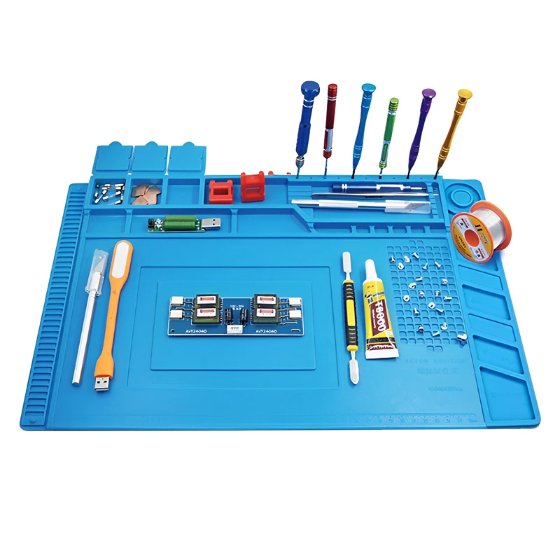 Alas solder silikon ESD antist - Electronic Repair Tutorial ulasan dan harga