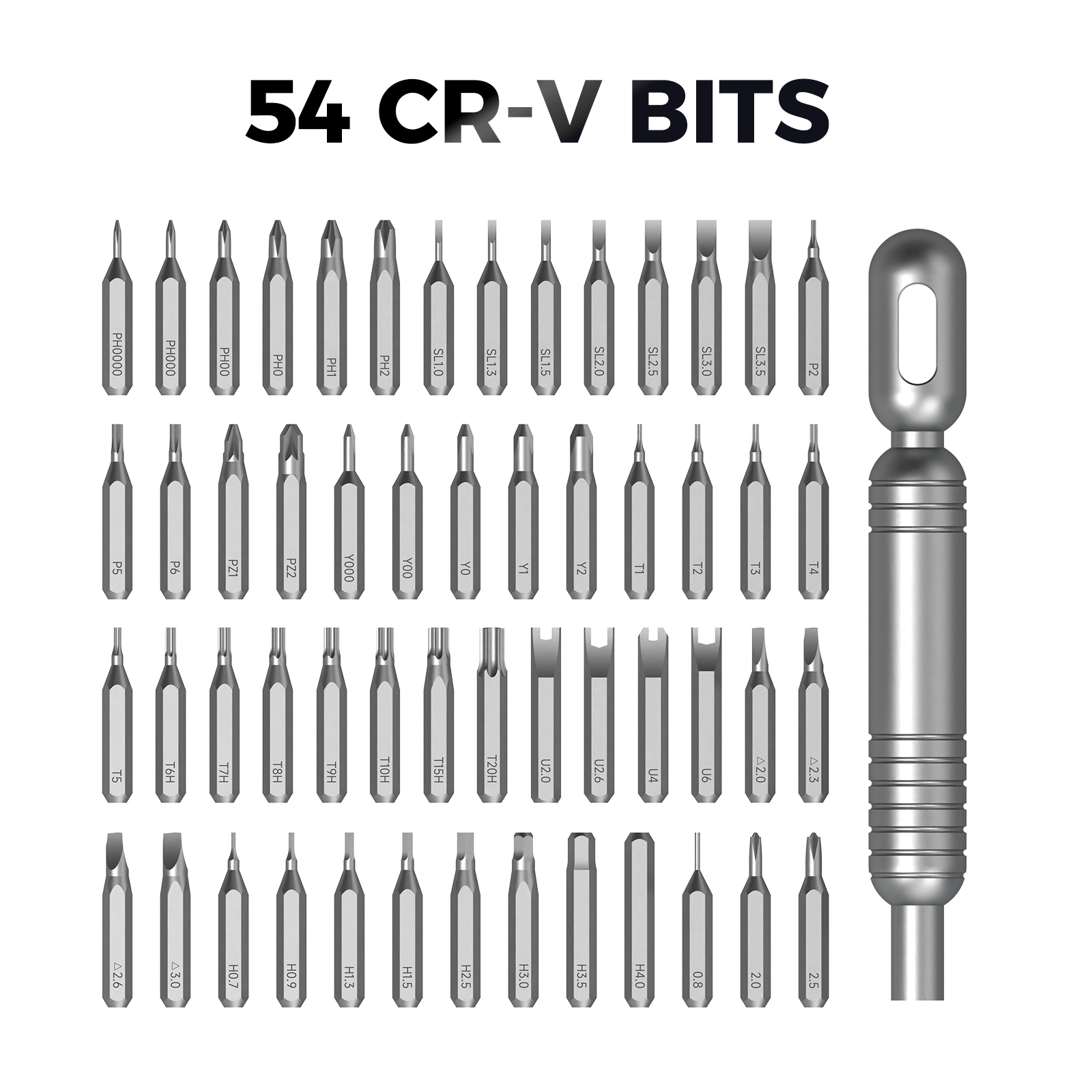 55PCS Set Obeng Mini Presisi M - Electronic Repair Tutorial ulasan dan harga