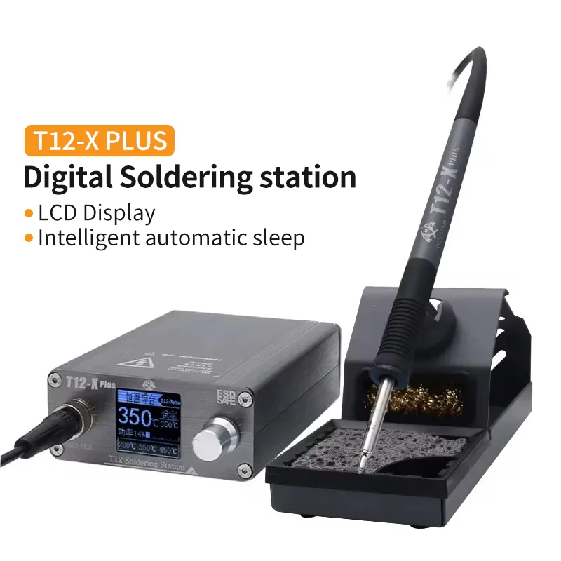 OSS T12-X PLUS stasiun solder  - Electronics Repair Plus ulasan dan harga