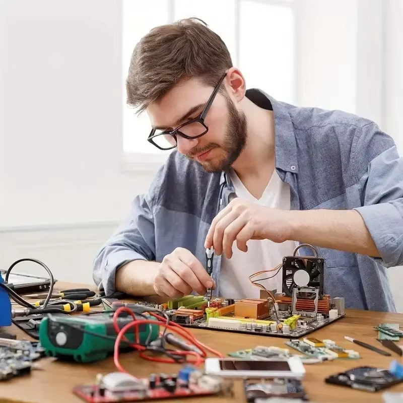 Set Obeng Presisi 115-in-1 den - Electronic Repair Tutorial ulasan dan harga